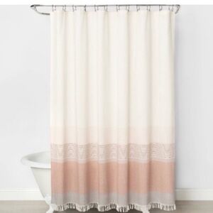 Hearth and Hand with Magnolia shower curtain